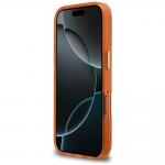 Husa Karl Lagerfeld IML K Head Logo cu MagSafe compatibila cu iPhone 17 Pro, Portocaliu 6 - lerato.ro