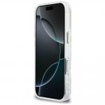 Husa Karl Lagerfeld IML K Head Logo cu MagSafe compatibila cu iPhone 17 Pro, Transparent 6 - lerato.ro