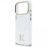 Husa Karl Lagerfeld IML K Head Logo cu MagSafe compatibila cu iPhone 17 Pro, Transparent 7 - lerato.ro