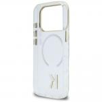 Husa Karl Lagerfeld IML K Head Logo cu MagSafe compatibila cu iPhone 17 Pro, Transparent 8 - lerato.ro