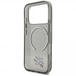 Husa Karl Lagerfeld IML KL Script Logo cu MagSafe compatibila cu iPhone 17 Pro, Negru 8 - lerato.ro