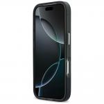 Husa Karl Lagerfeld IML Karl and Choupette Peekaboo Logo cu MagSafe compatibila cu iPhone 17 Pro Max, Negru 6 - lerato.ro