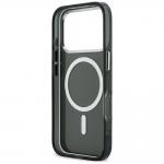 Husa Karl Lagerfeld IML Karl and Choupette Peekaboo Logo cu MagSafe compatibila cu iPhone 17 Pro Max, Negru 8 - lerato.ro