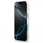 Husa Karl Lagerfeld IML KL Script Logo cu MagSafe compatibila cu iPhone 17, Transparent 6 - lerato.ro