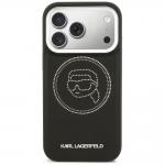 Husa Karl Lagerfeld K Head Point Logo cu MagSafe compatibila cu iPhone 17 Pro Max, Negru 2 - lerato.ro