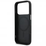 Husa Karl Lagerfeld Karl and Choupette Back Logo cu MagSafe compatibila cu iPhone 17 Pro Max, Negru 8 - lerato.ro