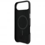 Carcasa Karl Lagerfeld Karl and Choupette Head Pins Saffiano cu MagSafe compatibila cu iPhone 17 Air, Negru 8 - lerato.ro