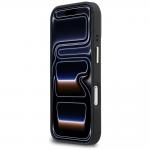 Husa Karl Lagerfeld Croco KL Script Logo cu MagSafe compatibila cu iPhone 17 Pro, Negru 6 - lerato.ro