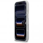 Husa Karl Lagerfeld Croco KL Script Logo cu MagSafe compatibila cu iPhone 17 Pro Max, Silver 6 - lerato.ro