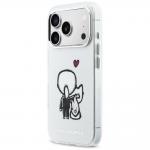 Husa Karl Lagerfeld Karl and Choupette Back cu MagSafe compatibila cu iPhone 17 Pro, Transparent 3 - lerato.ro