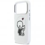 Husa Karl Lagerfeld Karl and Choupette Back cu MagSafe compatibila cu iPhone 17 Pro, Transparent 7 - lerato.ro
