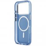 Husa Karl Lagerfeld Karl and Choupette Back cu MagSafe compatibila cu iPhone 17 Pro, Albastru 8 - lerato.ro