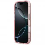 Husa Karl Lagerfeld Karl and Choupette Back cu MagSafe compatibila cu iPhone 17 Pro, Roz 6 - lerato.ro