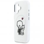 Carcasa Karl Lagerfeld Karl and Choupette Back cu MagSafe compatibila cu iPhone 17, Transparent 7 - lerato.ro