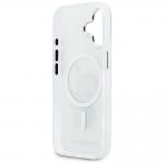 Carcasa Karl Lagerfeld Karl and Choupette Back cu MagSafe compatibila cu iPhone 17, Transparent 8 - lerato.ro