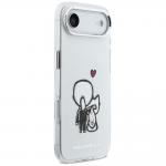 Carcasa Karl Lagerfeld Karl and Choupette Back cu MagSafe compatibila cu iPhone 17 Air, Transparent 5 - lerato.ro