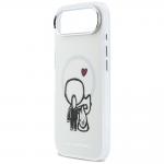 Carcasa Karl Lagerfeld Karl and Choupette Back cu MagSafe compatibila cu iPhone 17 Air, Transparent 7 - lerato.ro