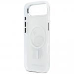 Carcasa Karl Lagerfeld Karl and Choupette Back cu MagSafe compatibila cu iPhone 17 Air, Transparent 8 - lerato.ro