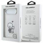 Carcasa Karl Lagerfeld Karl and Choupette Back cu MagSafe compatibila cu iPhone 17 Air, Transparent 9 - lerato.ro