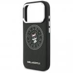Husa Karl Lagerfeld Point and Choupette Sketch cu MagSafe compatibila cu iPhone 17 Pro Max, Negru 7 - lerato.ro