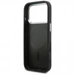 Husa Karl Lagerfeld Point and Choupette Sketch cu MagSafe compatibila cu iPhone 17 Pro Max, Negru 8 - lerato.ro