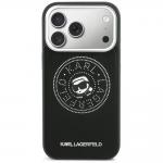 Husa Karl Lagerfeld Point and Karl Sketch cu MagSafe compatibila cu iPhone 17 Pro, Negru 2 - lerato.ro