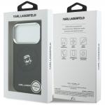 Husa Karl Lagerfeld Point and Karl Sketch cu MagSafe compatibila cu iPhone 17 Pro, Negru 9 - lerato.ro
