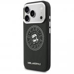 Husa Karl Lagerfeld Point and Karl Sketch cu MagSafe compatibila cu iPhone 17 Pro Max, Negru 3 - lerato.ro