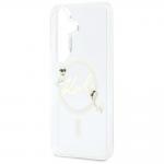 Husa Karl Lagerfeld IML KC Script cu MagSafe compatibila cu Samsung Galaxy S26 Plus, Transparent 7 - lerato.ro