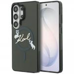 Husa Karl Lagerfeld IML KC Script cu MagSafe compatibila cu Samsung Galaxy S26 Ultra, Negru 4 - lerato.ro