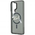 Husa Karl Lagerfeld IML KC Script cu MagSafe compatibila cu Samsung Galaxy S26 Ultra, Negru 7 - lerato.ro