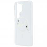 Husa Karl Lagerfeld IML KC Script cu MagSafe compatibila cu Samsung Galaxy S26 Ultra, Transparent 7 - lerato.ro