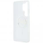 Husa Karl Lagerfeld IML KC Script cu MagSafe compatibila cu Samsung Galaxy S26 Ultra, Transparent 8 - lerato.ro