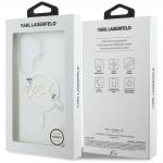 Husa Karl Lagerfeld IML KC Script cu MagSafe compatibila cu Samsung Galaxy S26 Ultra, Transparent 9 - lerato.ro