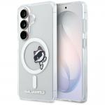 Husa Karl Lagerfeld IML Peekaboo Choupette cu MagSafe compatibila cu Samsung Galaxy S26 Plus, Transparent 4 - lerato.ro