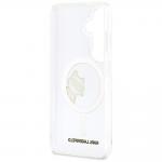 Husa Karl Lagerfeld IML Peekaboo Choupette cu MagSafe compatibila cu Samsung Galaxy S26 Plus, Transparent 8 - lerato.ro