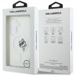 Husa Karl Lagerfeld IML Peekaboo Choupette cu MagSafe compatibila cu Samsung Galaxy S26 Plus, Transparent 9 - lerato.ro