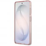 Husa Karl Lagerfeld IML Peekaboo Choupette cu MagSafe compatibila cu Samsung Galaxy S26, Roz 6 - lerato.ro