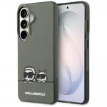 Husa Karl Lagerfeld IML Peekaboo Karl and Choupette cu MagSafe compatibila cu Samsung Galaxy S26, Negru 4 - lerato.ro