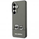 Husa Karl Lagerfeld IML Peekaboo Karl and Choupette cu MagSafe compatibila cu Samsung Galaxy S26, Negru 3 - lerato.ro