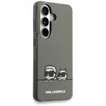 Husa Karl Lagerfeld IML Peekaboo Karl and Choupette cu MagSafe compatibila cu Samsung Galaxy S26, Negru 5 - lerato.ro