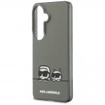 Husa Karl Lagerfeld IML Peekaboo Karl and Choupette cu MagSafe compatibila cu Samsung Galaxy S26, Negru 7 - lerato.ro