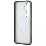 Husa Karl Lagerfeld IML Peekaboo Karl and Choupette cu MagSafe compatibila cu Samsung Galaxy S26, Negru 8 - lerato.ro