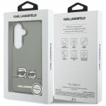 Husa Karl Lagerfeld IML Peekaboo Karl and Choupette cu MagSafe compatibila cu Samsung Galaxy S26, Negru 9 - lerato.ro