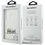 Husa Karl Lagerfeld IML Peekaboo Karl and Choupette cu MagSafe compatibila cu Samsung Galaxy S26 Plus, Transparent 8 - lerato.ro