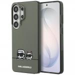 Husa Karl Lagerfeld IML Peekaboo Karl and Choupette cu MagSafe compatibila cu Samsung Galaxy S26 Ultra, Negru 4 - lerato.ro