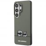 Husa Karl Lagerfeld IML Peekaboo Karl and Choupette cu MagSafe compatibila cu Samsung Galaxy S26 Ultra, Negru 3 - lerato.ro