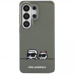 Husa Karl Lagerfeld IML Peekaboo Karl and Choupette cu MagSafe compatibila cu Samsung Galaxy S26 Ultra, Negru 2 - lerato.ro