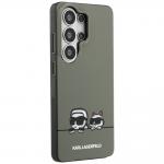 Husa Karl Lagerfeld IML Peekaboo Karl and Choupette cu MagSafe compatibila cu Samsung Galaxy S26 Ultra, Negru 5 - lerato.ro