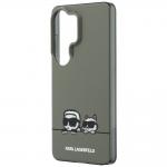 Husa Karl Lagerfeld IML Peekaboo Karl and Choupette cu MagSafe compatibila cu Samsung Galaxy S26 Ultra, Negru 7 - lerato.ro
